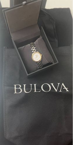 Reloj original bulova de mujer
