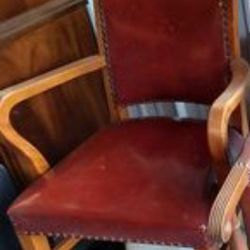 Vintage Bank Chair