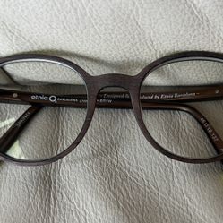 Stylish glasses for vision, ETNIA, if necessary, you can replace the lenses, suitable for a child. made in Spain, Barcelona 