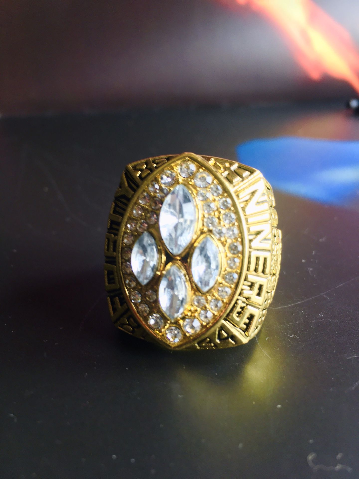 49ers ‘89 back to back Super Bowl Fan Appreciation Ring (Brand New)