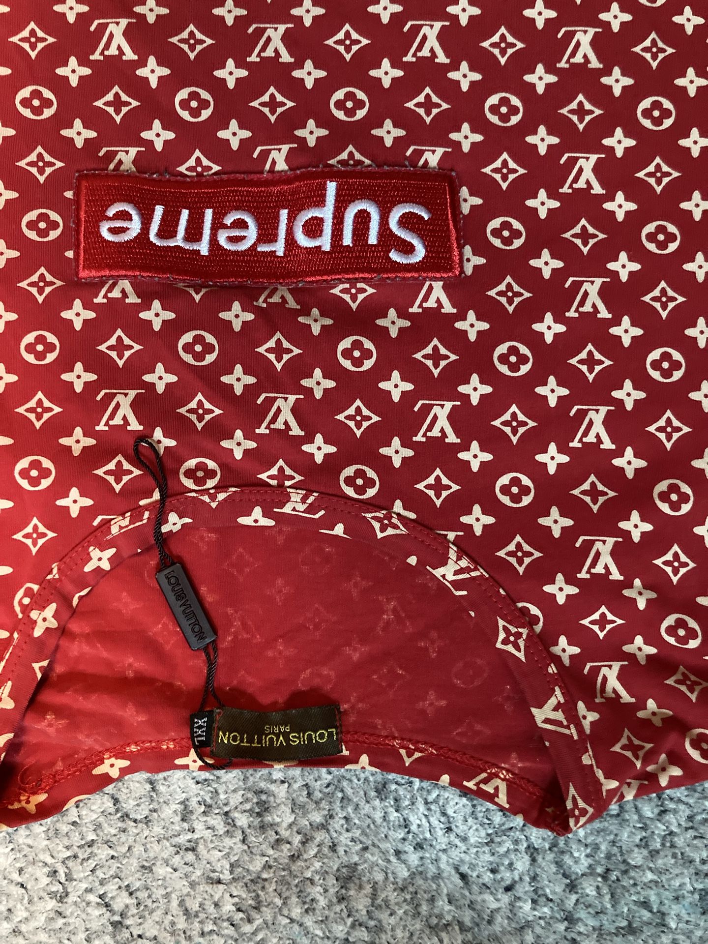 Louis Vuitton Supreme Shirt