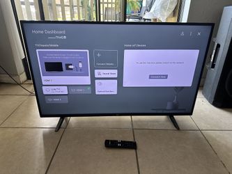 LG 4K Smart Tv 43”
