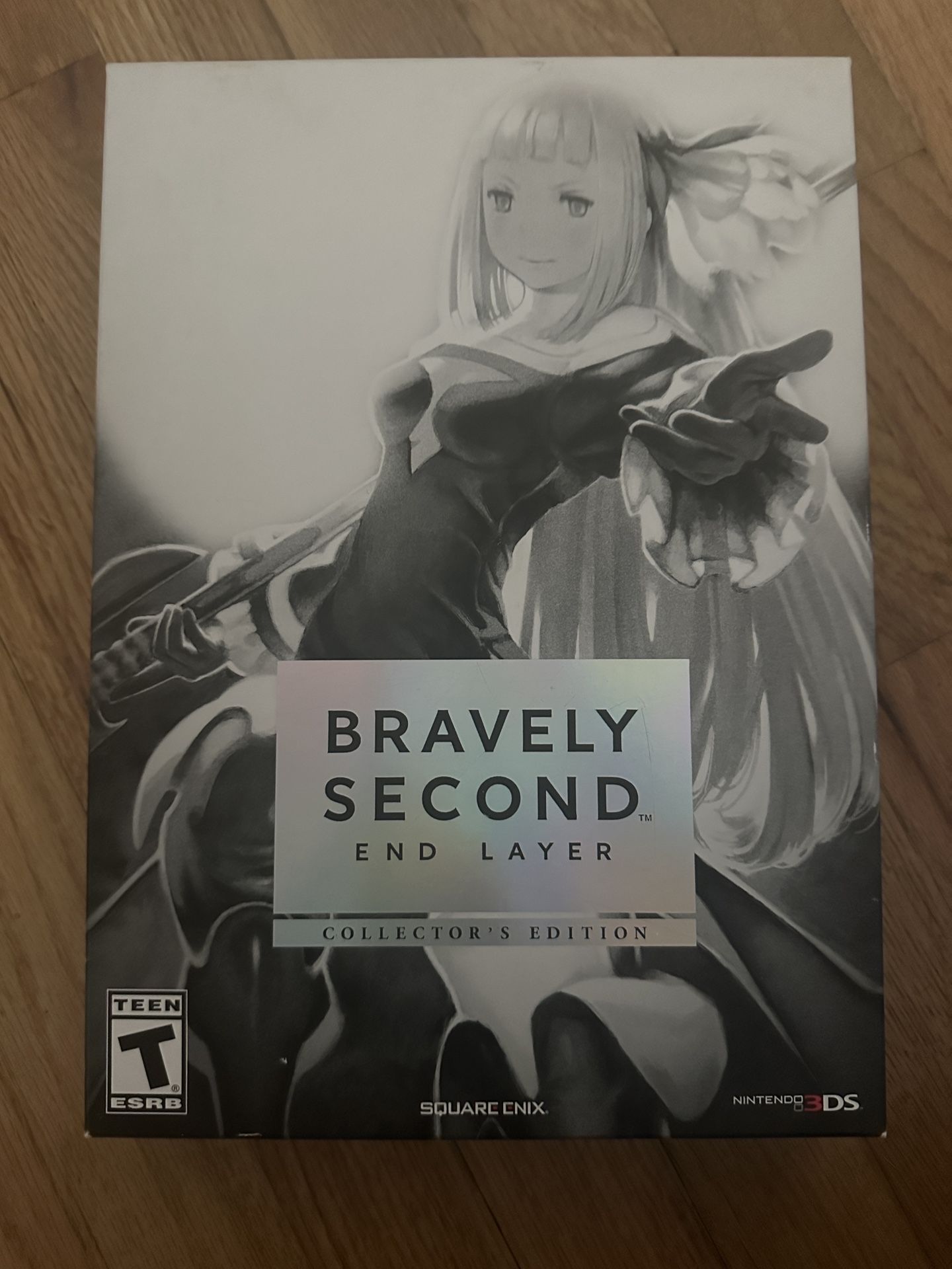 Bravely Second End Layer Collectors Ed. CIB