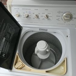 Lavadora Kenmore Heavy Duty Con Garantia Lusiendo Y Trabajando Eselente Tina De Peltre $300