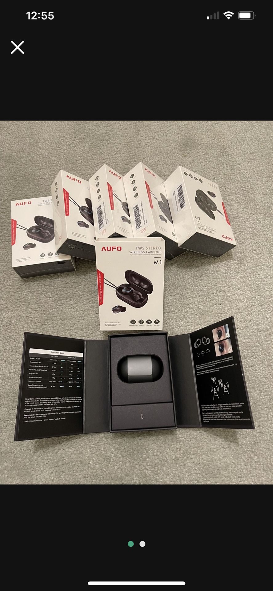 Wireless Earbuds