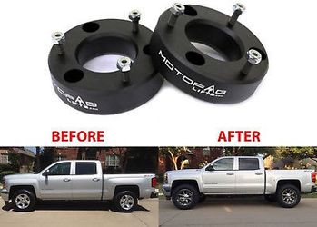 Leveling kit special with alignment