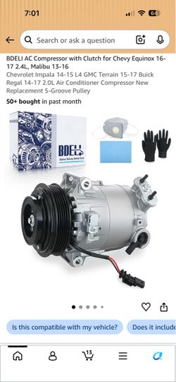 New AC Compressor