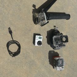 Hero3 GoPro And Accessories
