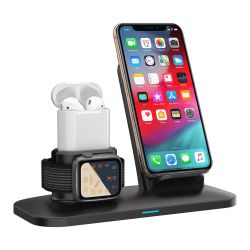 Wireless charging station