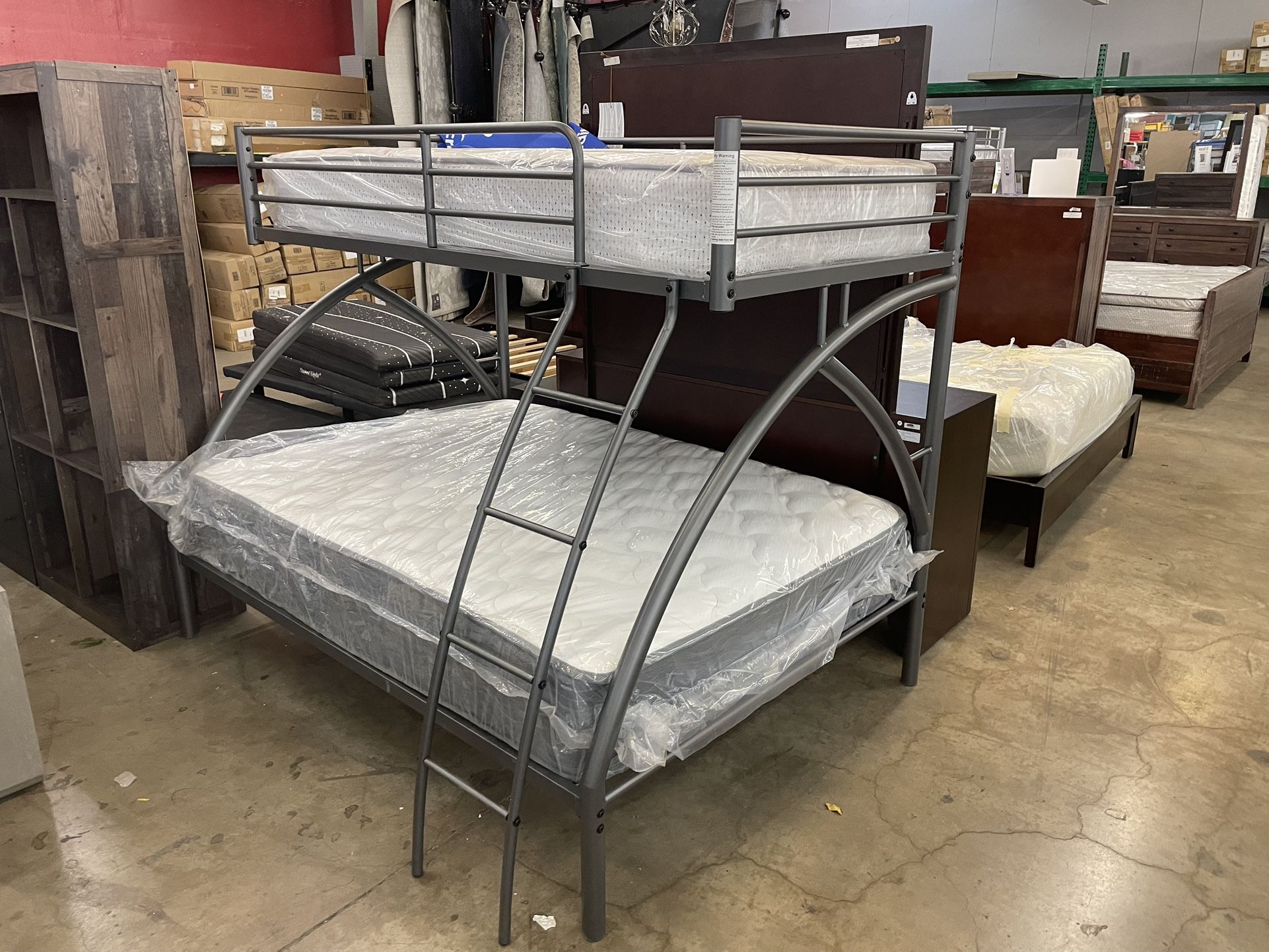 NEW Twin over full bunk bed NEW 475$ Pick up Phoenix 43rd ave and Indian School
