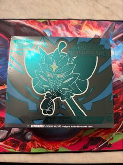 Twilight Masquerade Elite Trainer Box Factory Sealed