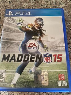Madden 15 ps4