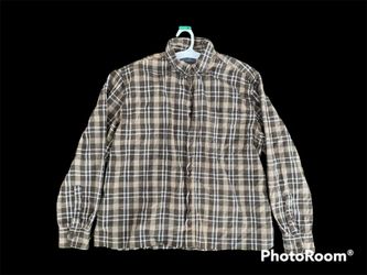 Brown Flannel