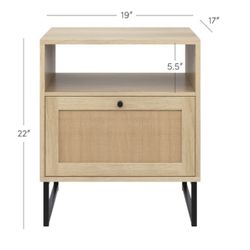 Nathan James End Table/Nightstand