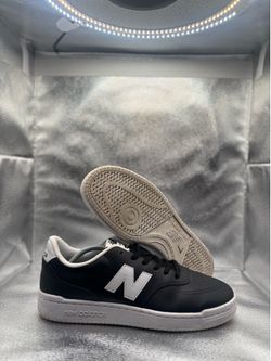New balance bb80 black white