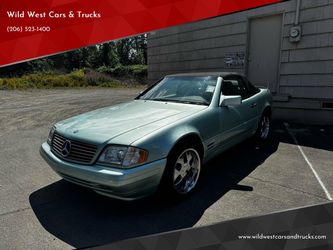 1996 Mercedes-Benz SL 600