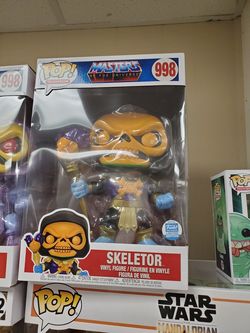 funko 10inch disco skeletor