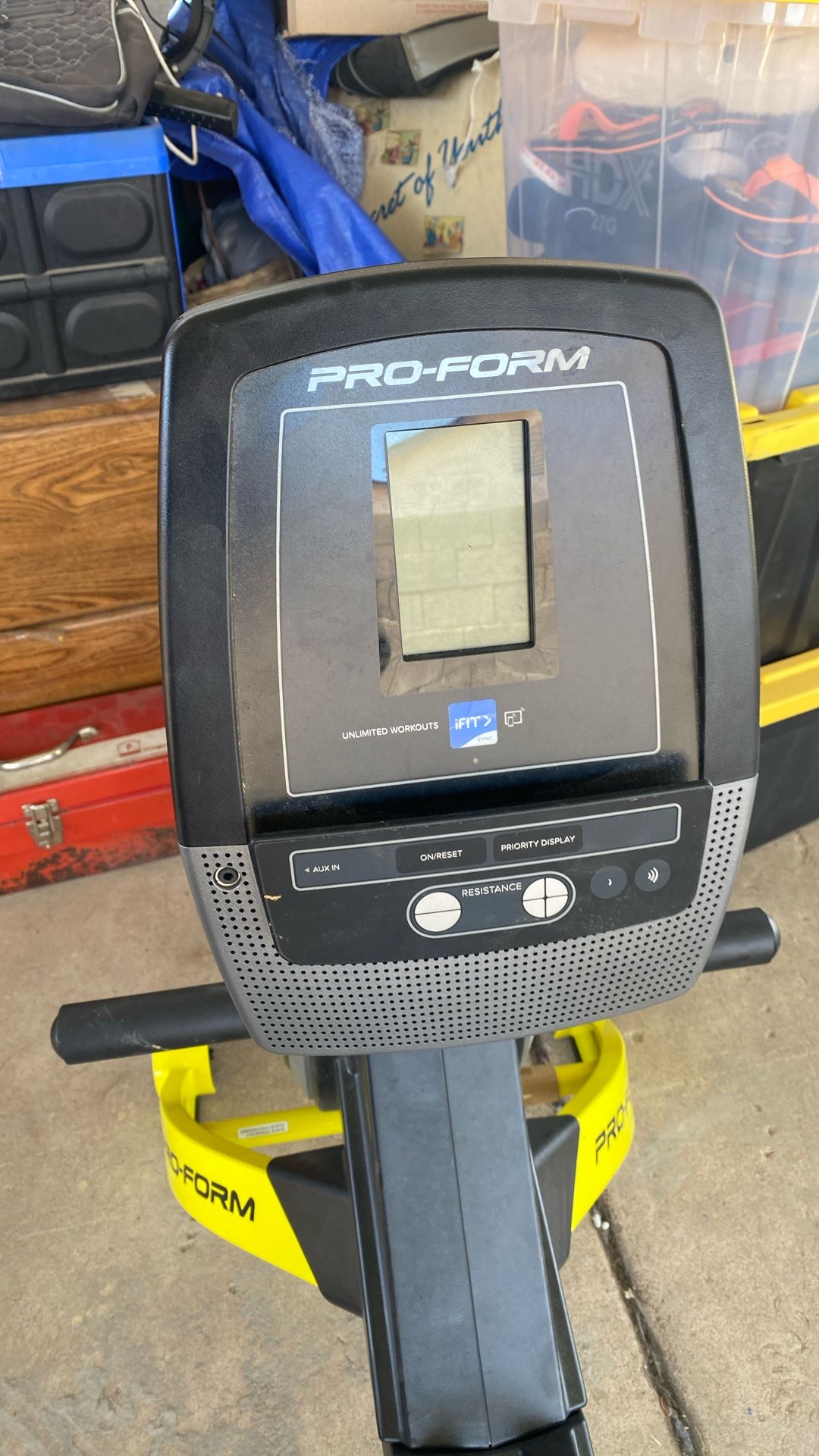 Pro Form Sport RL Rowing Machine