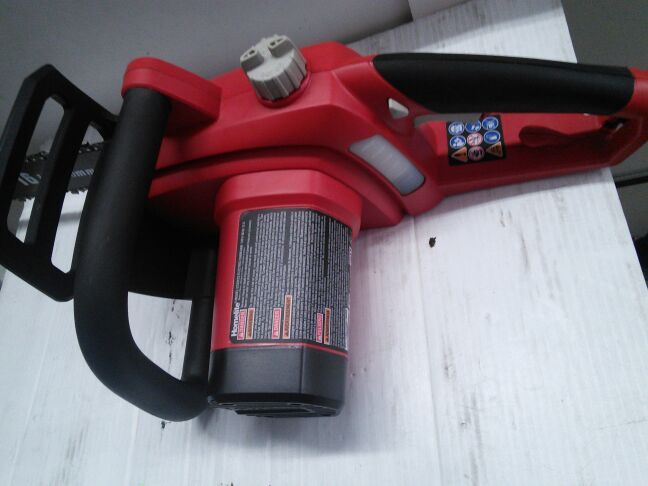Electric chain saw Homelite 16 inch