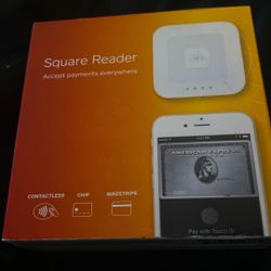 Selling Square Reader