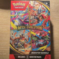 Pokémon Mega Evolution Booster Bundle