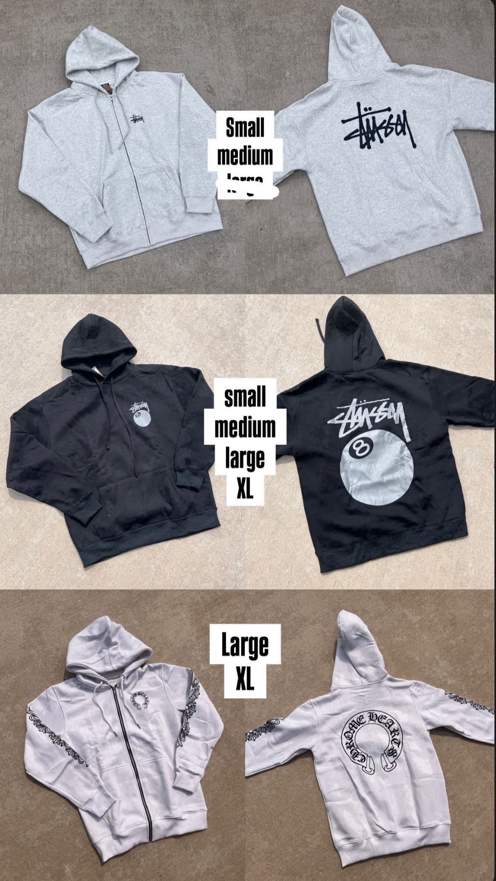 Stussy Hoodies