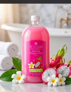 Eve St. Claire Jasmine Dragon Fruit Bubble Bath