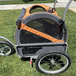 Pet Stroller And Bike Trailer 