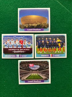 Panini - World Cup 2022 FINAL - ARG-FRA