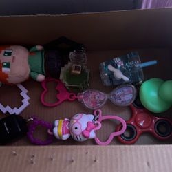 Random Box Keychains