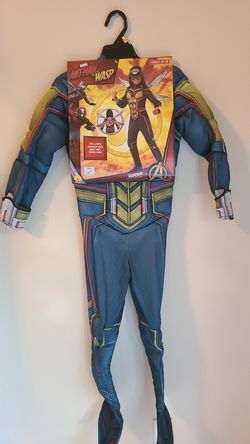 Antman and the wasp child costume size small marvel