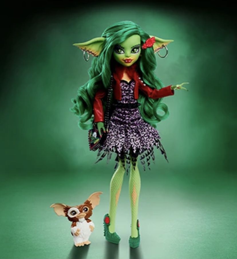 Mattel Creations Monster High Greta Gremlin