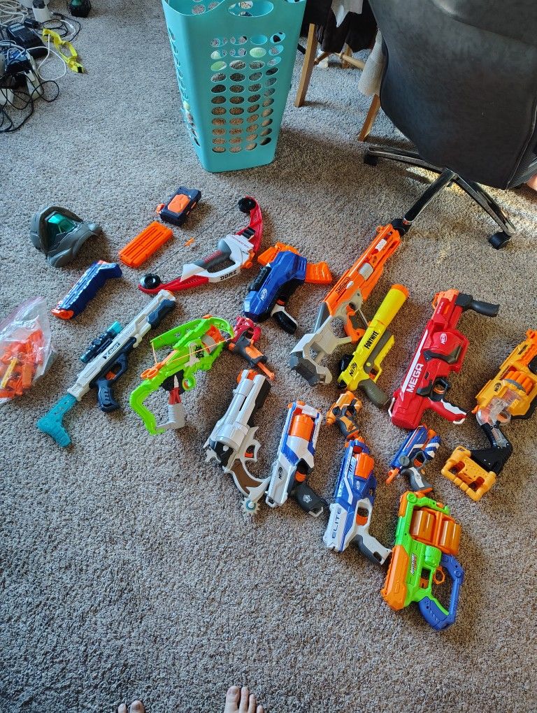 Toy Nerf Guns