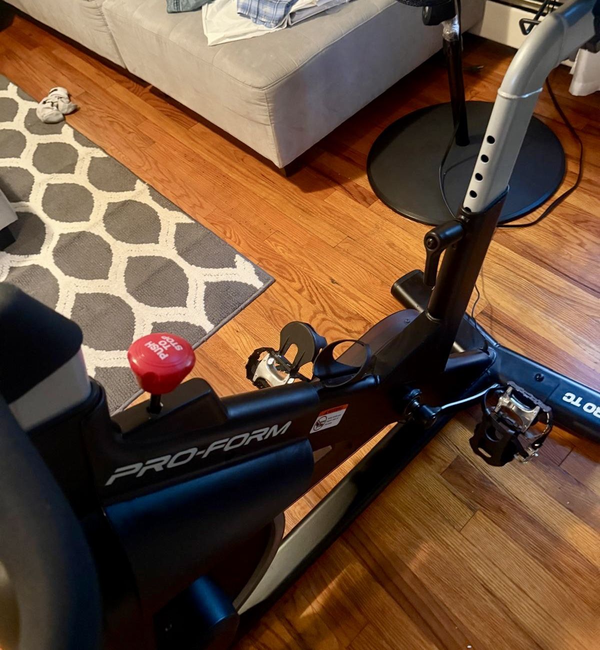ProForm SMART Power 10.0 Exercise Bike with 10” HD Touchscreen