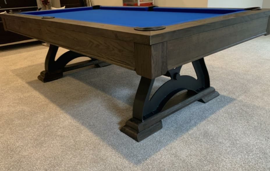 7' or 8' Eiffel Pool Table