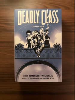 Deadly Class Compendium by Rick Remender