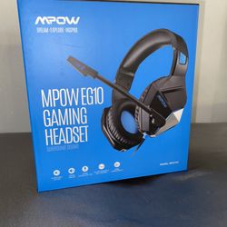Mpow EG10 Gaming Headset for PS4, PC, Xbox One,Switch