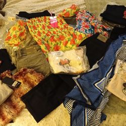Huge Lot Of Macy's Returns 