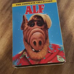 ALF The complete collection DVD set