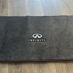 INFINITI QX80 OEM REAR TRUNK CARPET FLOOR MAT