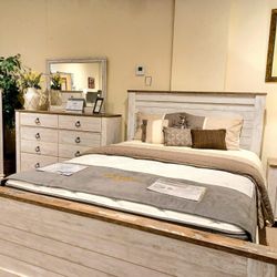 Bedroom Set In Stock For Immediate Delivery 
