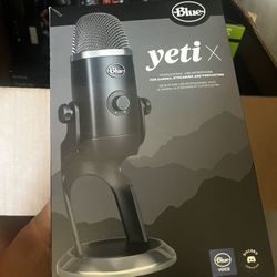 Blue Yeti X Microphone