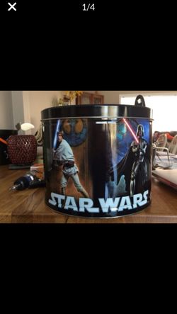 Star Wars Storage Tin