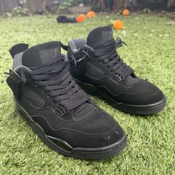 Jordan 4 Black Cat
