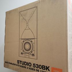 JBL Studio 530BK Speakers (Pair)