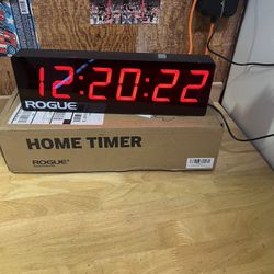 Rogue Home Gym Timer