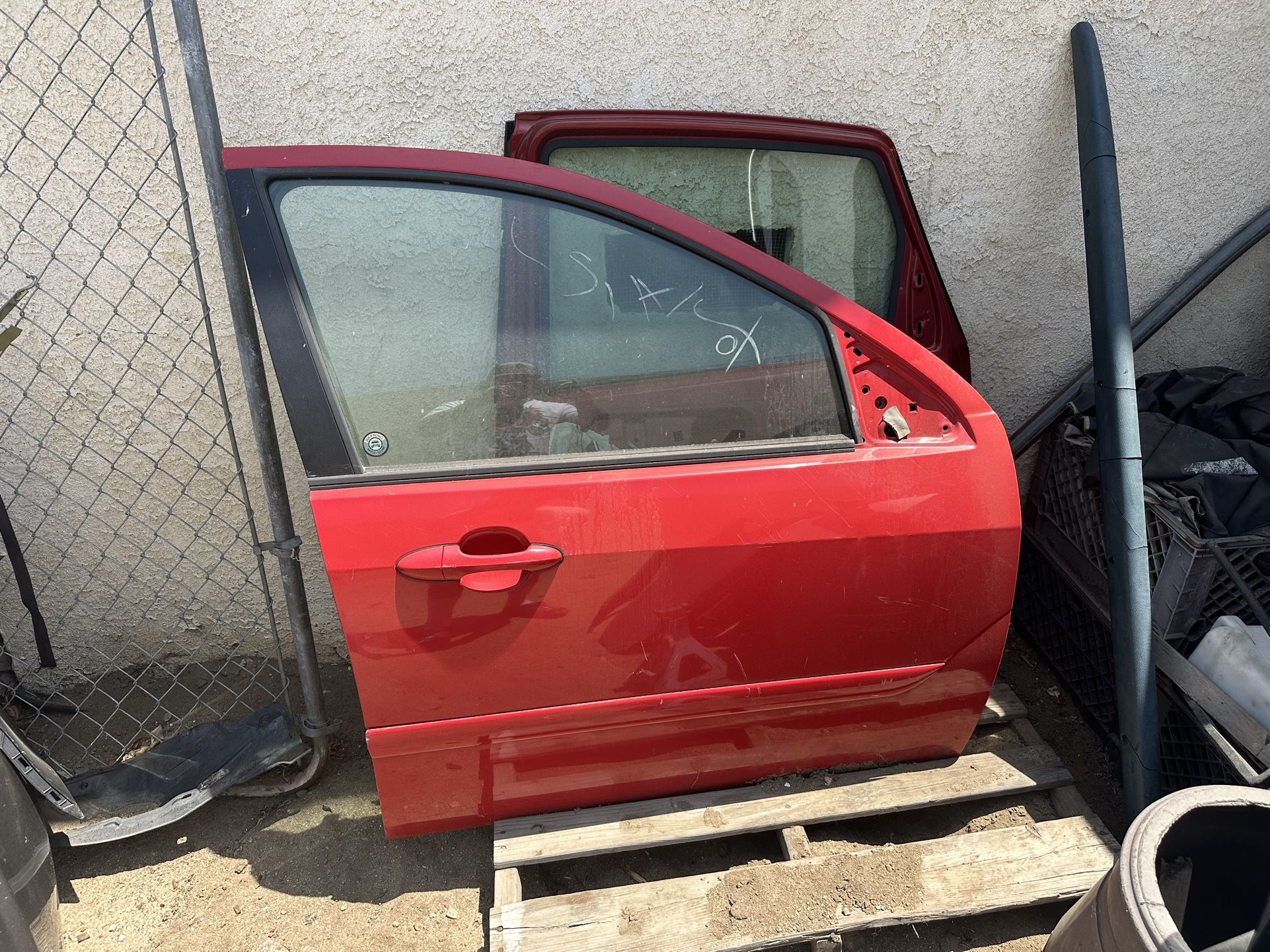 Ford Focus Passenger Side, Front And Back Door