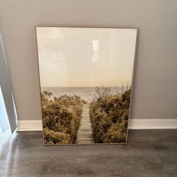 Wall Decor Beach Scene