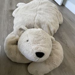 Pottery Barn Giant Floor Stuffed Bear