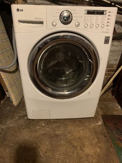 Lg front loader washer